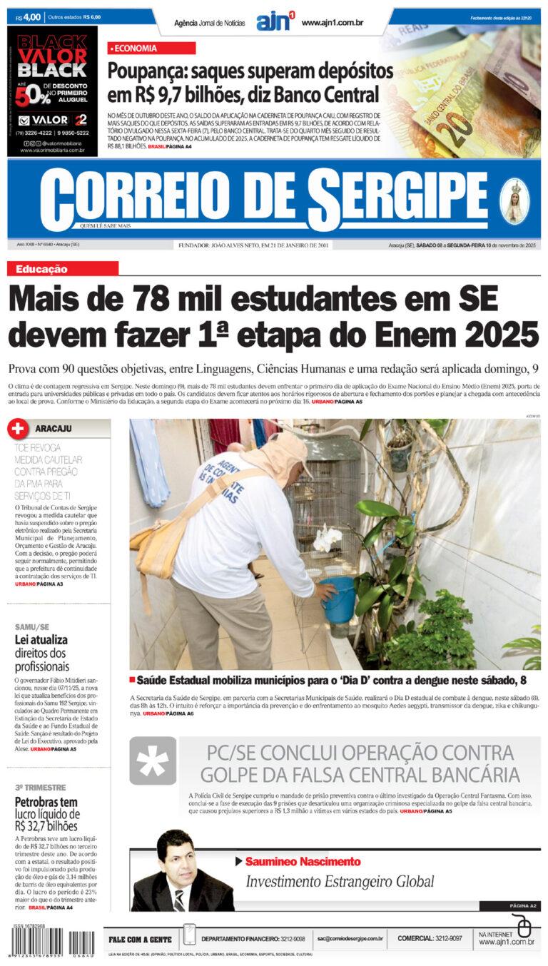 capa – 07-11-2025