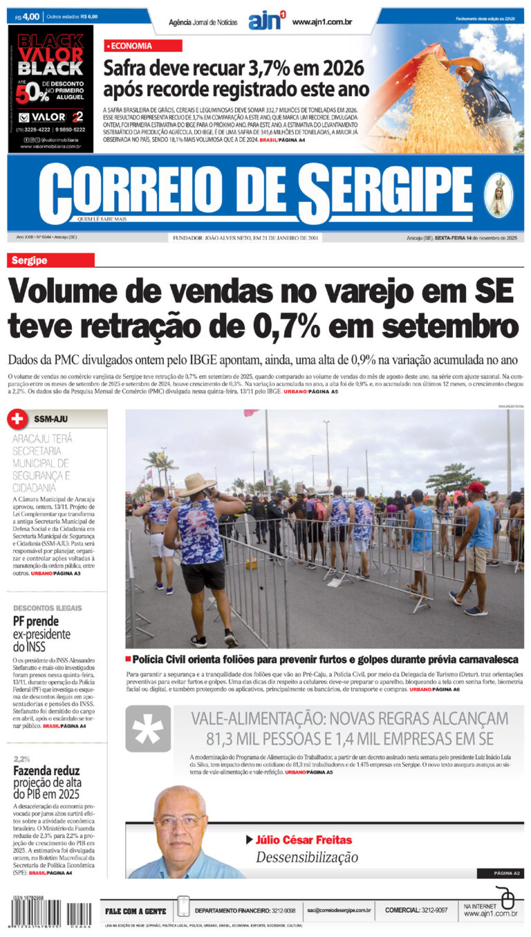 capa – 14-11-2025