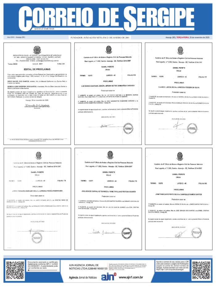 Editais de Casamento