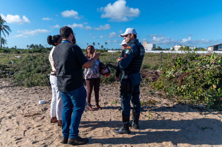 Fiscalização contínua do DER/SE e BPRv garante segurança com apreensão de animais nas rodovias estaduais