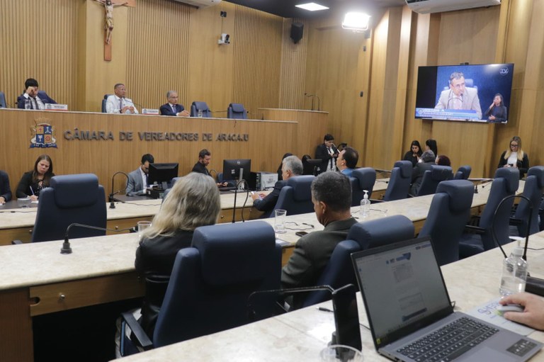 Em Aracaju, CPI das Multas inicia oitivas com representantes da SMTT