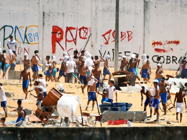Brasil se posiciona de 22º para 14º em lista dos piores países em prevalência do crime organizado, revela pesquisa