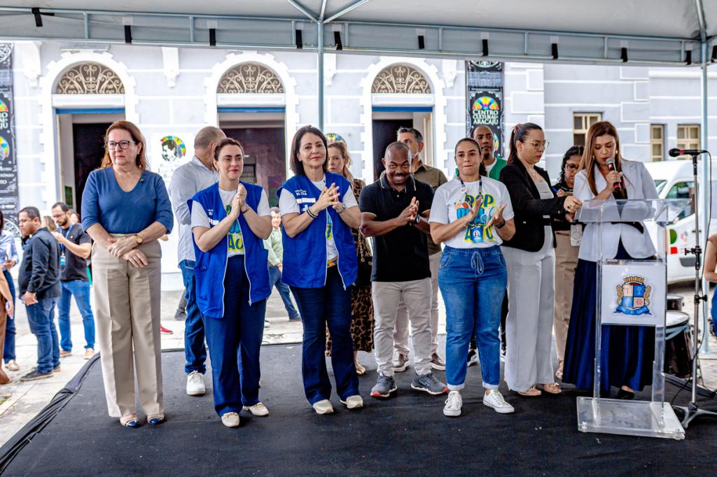 Pop Rua Aju: prefeita Emília Corrêa lança projeto e amplia atendimento à população em situação de rua