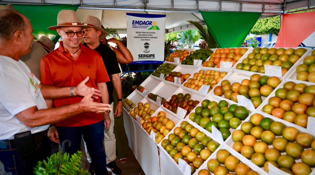 Governador destaca força da citricultura na retomada da Festa da Laranja em Boquim