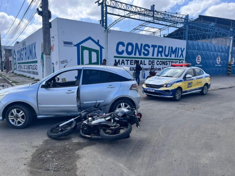 Sinistros envolvendo motociclistas crescem 14,1% em Aracaju; mortes aumentam 30,4% em 2025