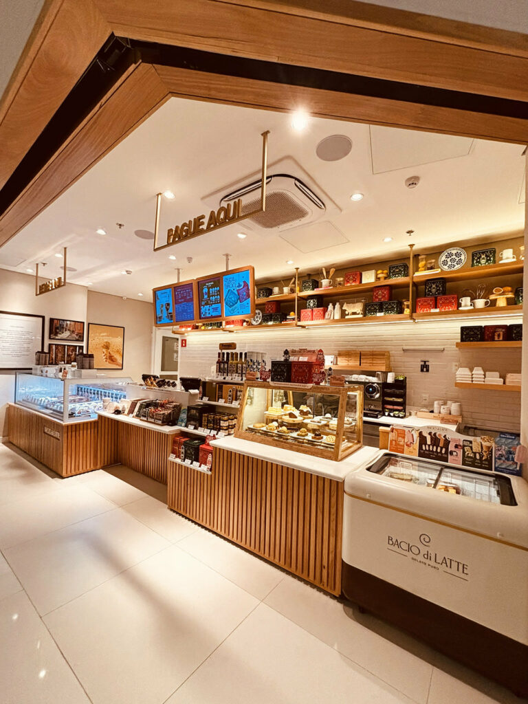 Shopping inaugura primeira gelateria Bacio di Latte de Sergipe