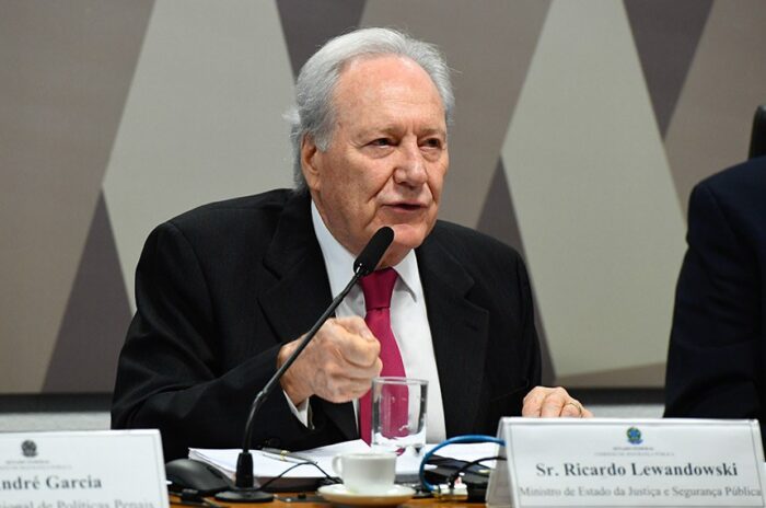 Ministro da Justiça elogia relatório antifacção do Senado