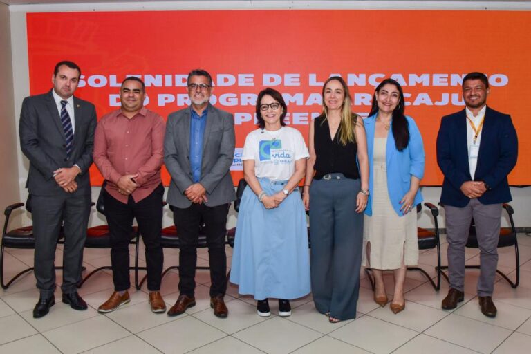 Prefeita de Aracaju lança programa que alia empreendedorismo à tecnologia e fortalece pequenos negócios na capital sergipana