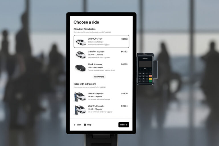 Uber terá totens para solicitar corridas sem necessitar de aplicativo