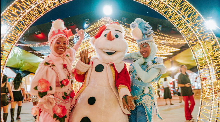 Vila do Natal Iluminado encanta visitantes e reforça tradição do calendário festivo de Sergipe