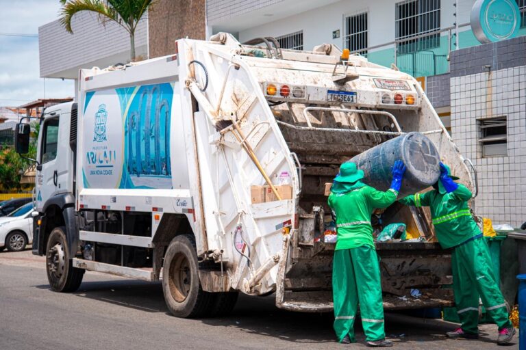 Prefeitura de Aracaju lança licitação para serviços de limpeza urbana e manejo de resíduos sólidos