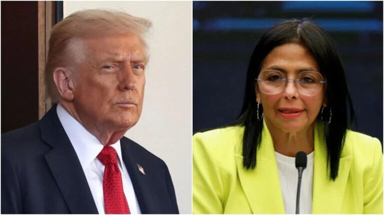 Trump afirma que interina ‘pagará preço muito alto’ se não cooperar