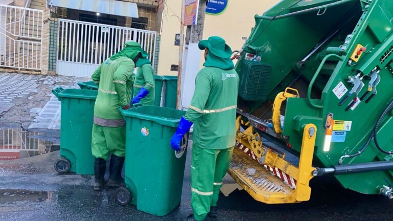 Emsurb recolhe mais de 10 toneladas de lixo durante o Carnaval em Aracaju