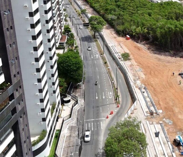 PMA alerta para novas alterações no trânsito na Avenida Beira Mar a partir desta quinta-feira