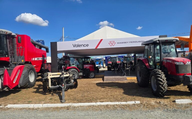 Valence Massey Ferguson apresenta tratores com tecnologia embarcada no Sealba Show 2026