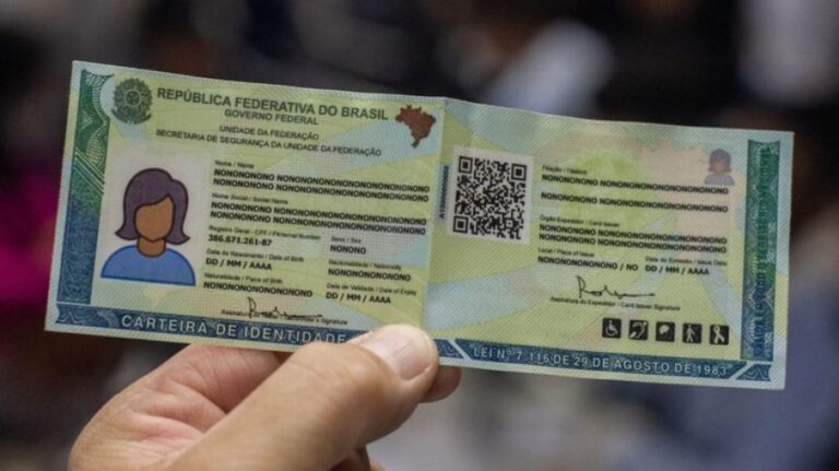 Nova Carteira de Identidade Nacional passa a ser obrigatória para voos internacionais