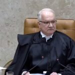 Fachin nega julgamento conjunto com Moraes e STF julgará Mendonça no dia 23