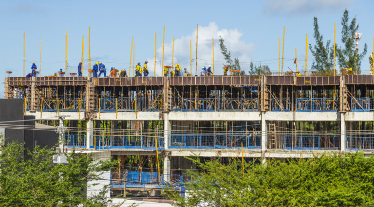 Em Sergipe, construção civil registra custo competitivo e crescimento de 67,7% em empregos formais