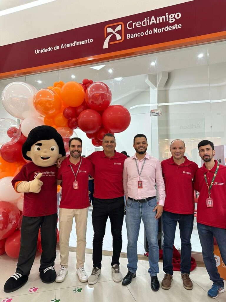 Crediamigo registra expansão de 85% em pontos de atendimento em Sergipe, diz BNB