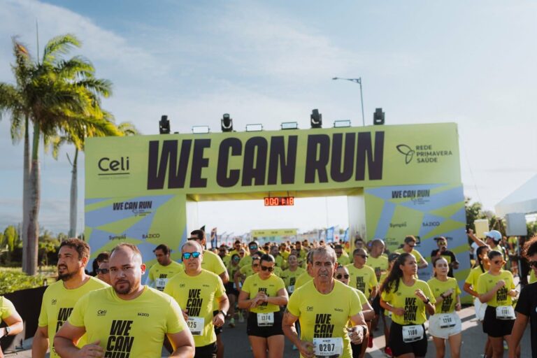Clube abre inscrições para a Corrida We Can Run Rede Primavera 2026, em Aracaju