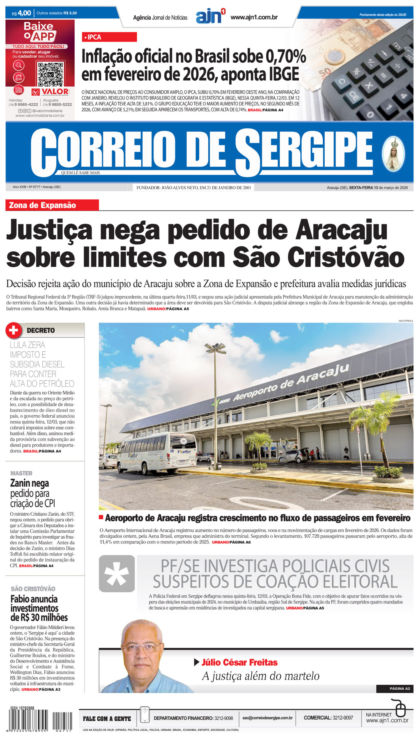CAPA - 13-03-2026