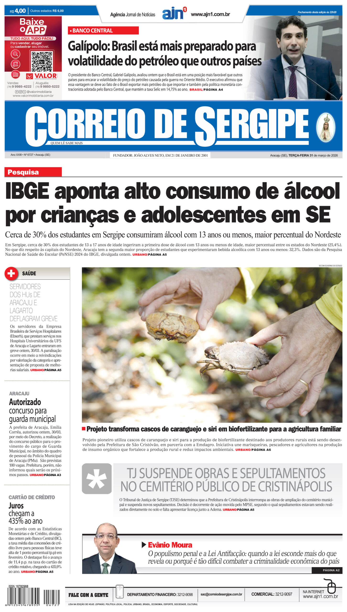 CAPA - 31-03-2026