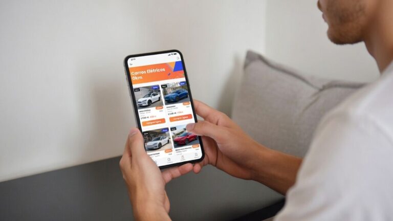 Buscas on-line por carros elétricos cresceram quase 30% em 2025