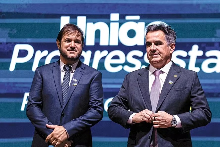 Relação de Vorcaro com Nogueira e Rueda gera apreensão no Congresso