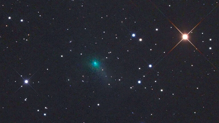 Primeiro cometa descoberto neste ano pode ter encontro fatal com o Sol