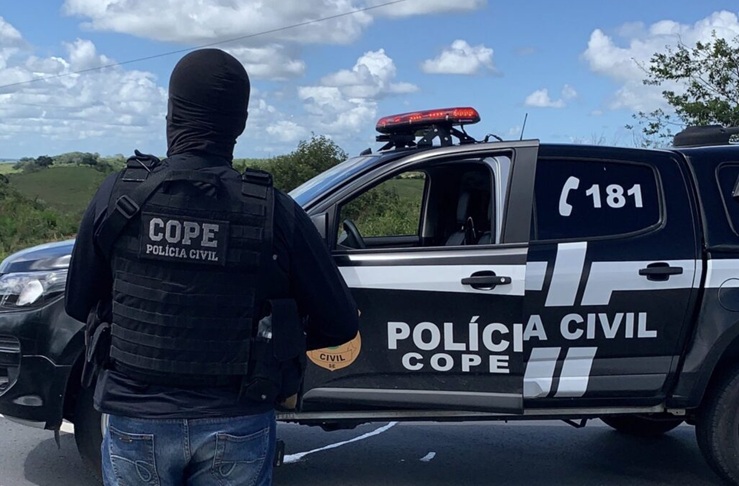 Suspeito de homicídio na Bahia é preso em Ribeirópolis