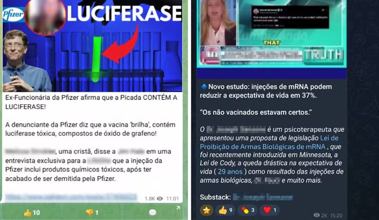 Por que grupos antivacina do Telegram ameaçam saúde pública no Brasil, segundo Unicamp