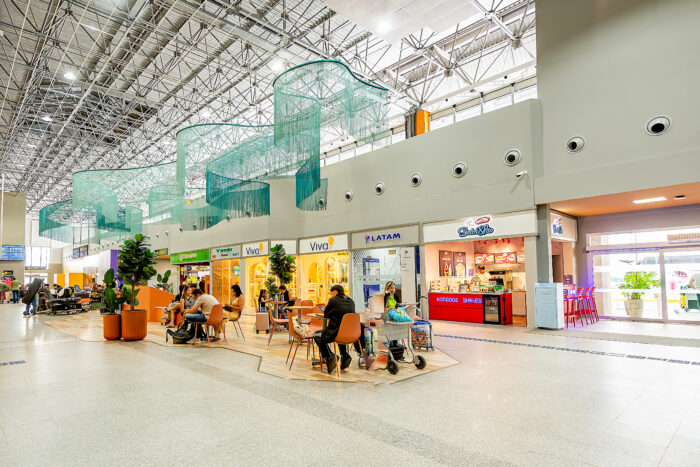 Santa Maria é eleito o melhor aeroporto do Nordeste