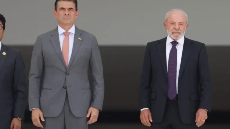 Após encontro com Lula, presidente da Bolívia contraria Brasil e é favorável aos EUA para classificar PCC e CV como organizações terroristas