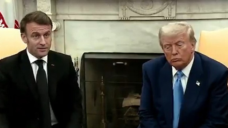 Trump se volta contra a França e chama país de “muito inútil”