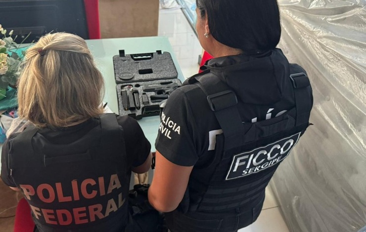 Operação Guardiões de Fogo apreende armas e munições em Sergipe
