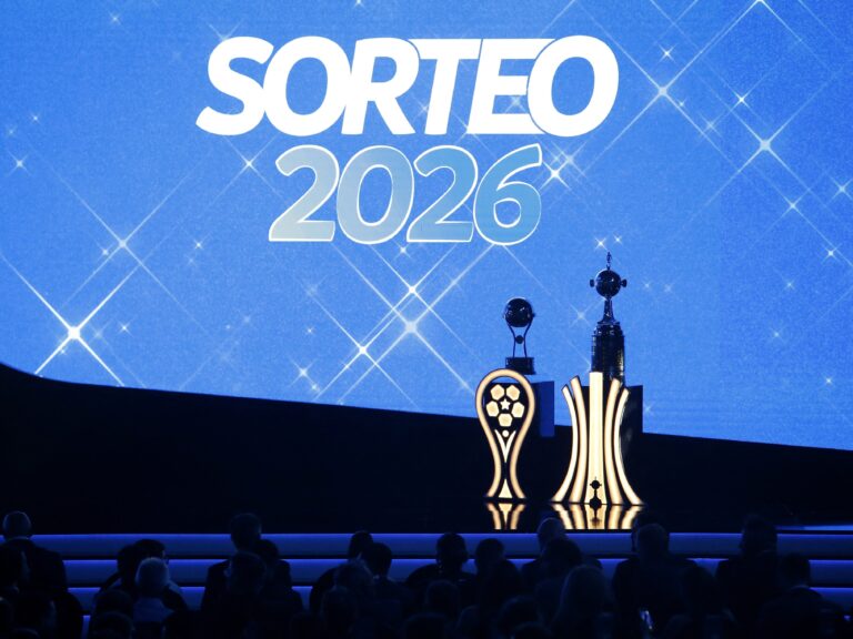 Libertadores e Sul-Americana 2026: veja grupos após sorteio