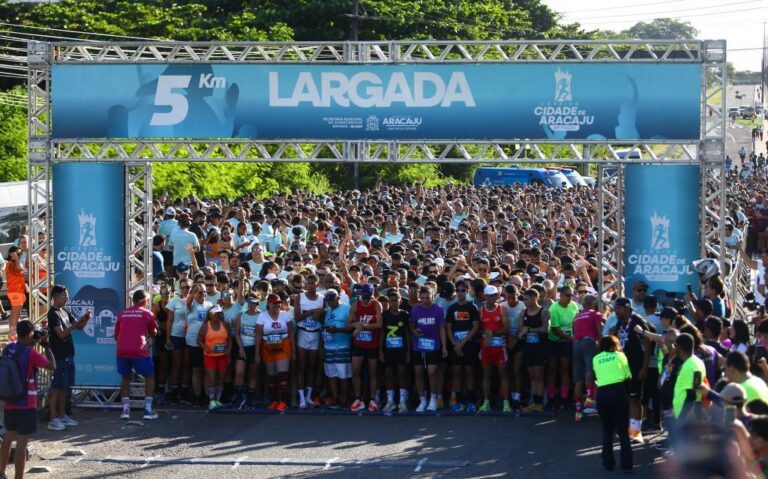 Corrida Cidade de Aracaju ocorrerá em 28 de março, transformando percurso em memória histórica