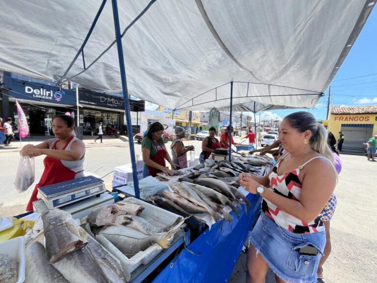 Semana Santa: Prefeitura de Aracaju realiza Feira dos Pescados a partir desta quarta-feira (1º)