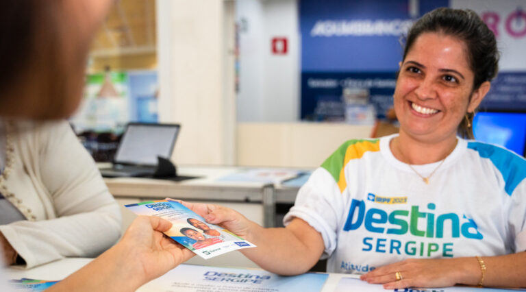 Destina Sergipe transforma imposto de renda em ajuda a crianças e idosos