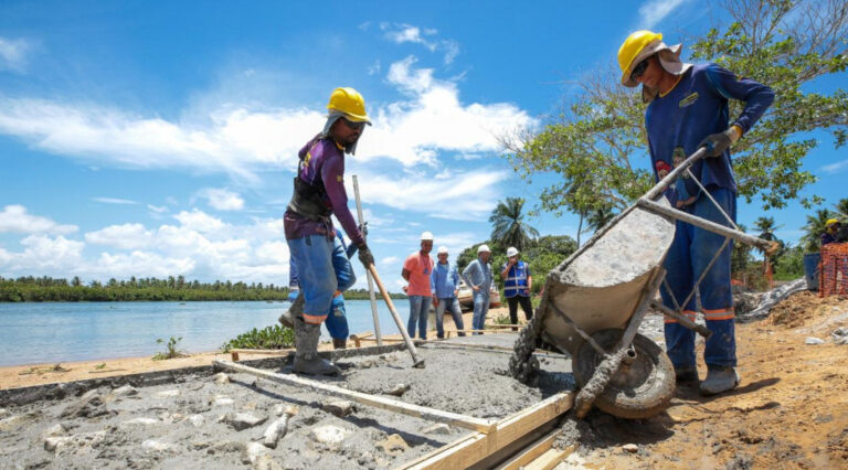 Programa Acelera Sergipe amplia investimentos em infraestrutura em todo o estado