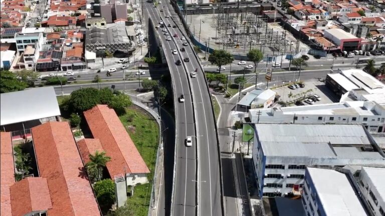 Alça de acesso à Francisco Porto será interditada para obra em viaduto
