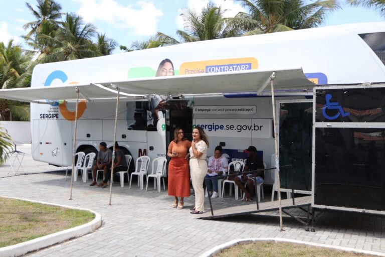 Governo de Sergipe realiza Mutirões do Emprego na capital e no interior
