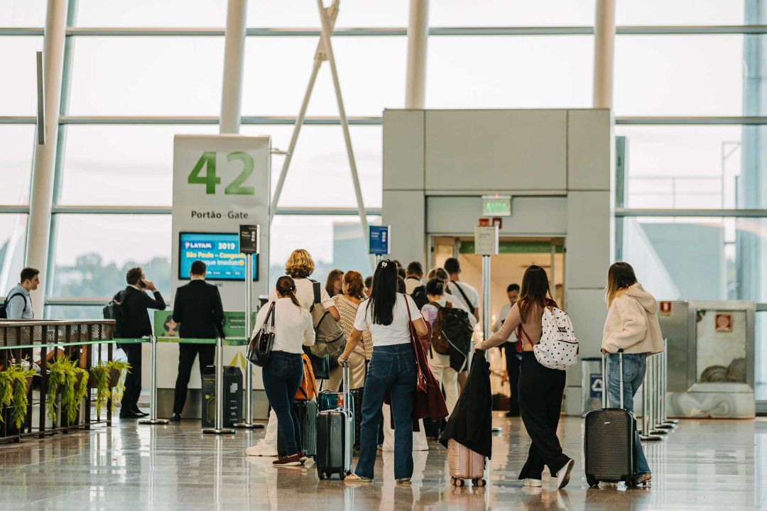 Pontualidade de voos: Brasil possui 13 aeroportos entre os mais eficientes do mundo