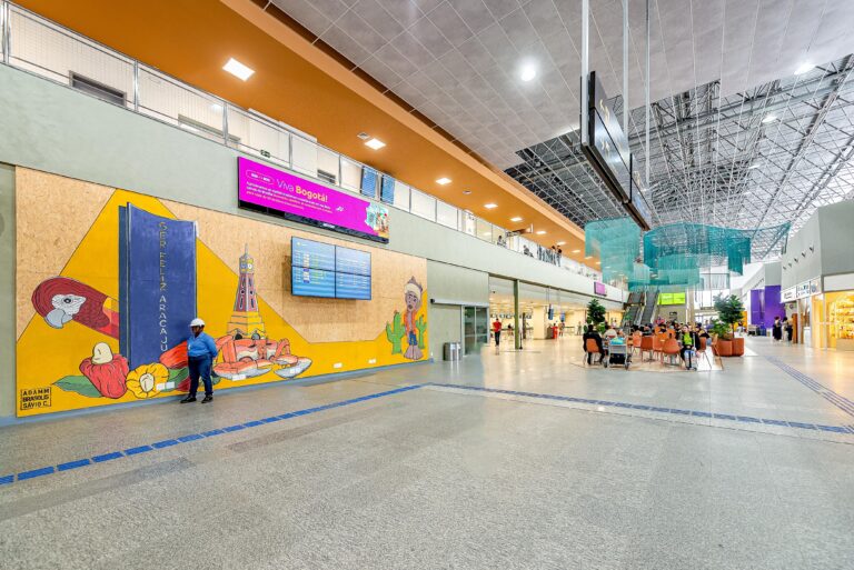 Movimento no Aeroporto de Aracaju cresce quase 12% e reforça alta do turismo