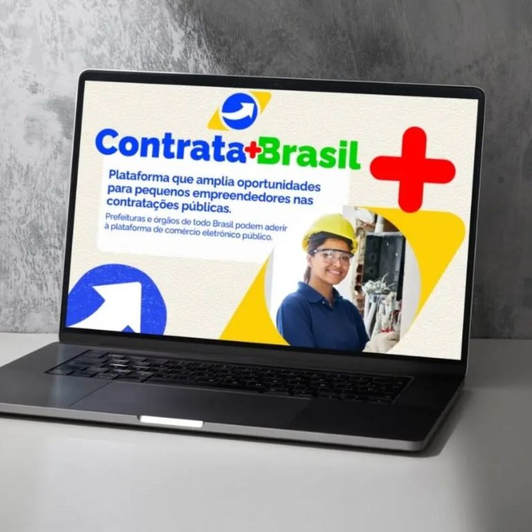 Plataforma Contrata+Brasil abre mercado e transforma renda de microempreendedores individuais
