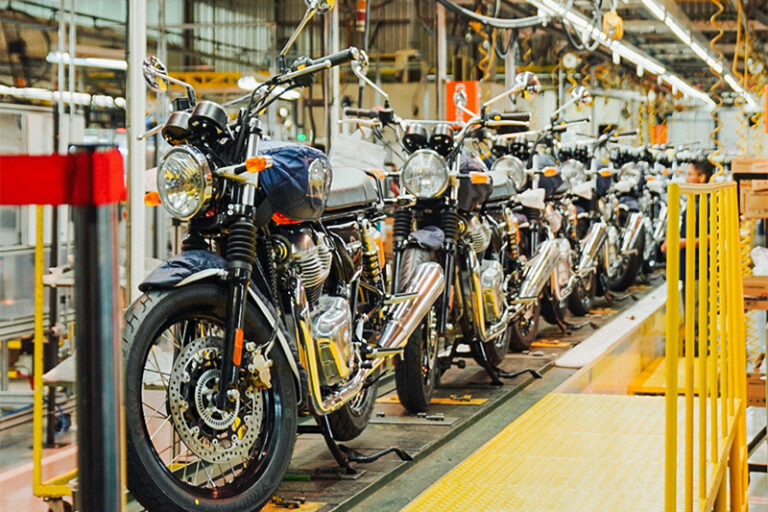 Produção de motocicletas registra segundo melhor trimestre da história