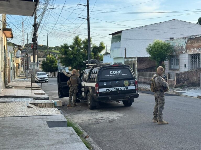 Operação Mastigia cumpre mandados e prende suspeito de tráfico interestadual