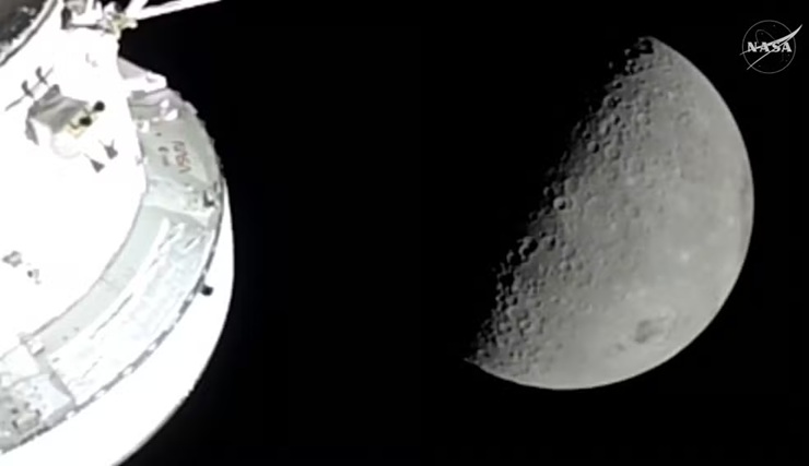 Tamanho de uma bola de basquete: entenda como os astronautas da Artemis II observaram a Lua
