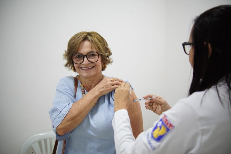 Vacinação em shoppings de Aracaju será mantida todos os fins de semana no mês de maio