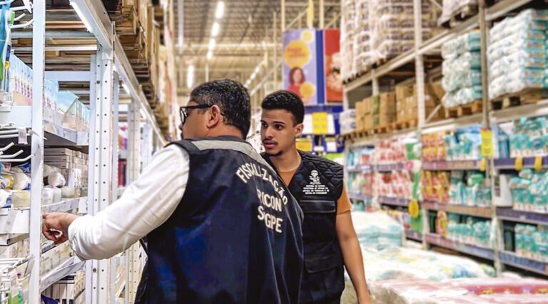 Procon Sergipe autua três lojas por irregularidades em preços durante fiscalização da Semana Santa